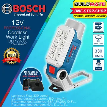 Bosch work light 12v hot sale