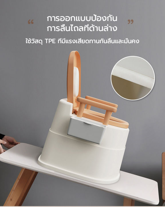 kumall-ชักโครกเคลื่นที่สำหรับผู้สูงอายุและสตรีมีครรภ์-ห้องน้ำพกพา-สำหรับผู้สูงอายุและกิจกรรมกลางแจ้ง