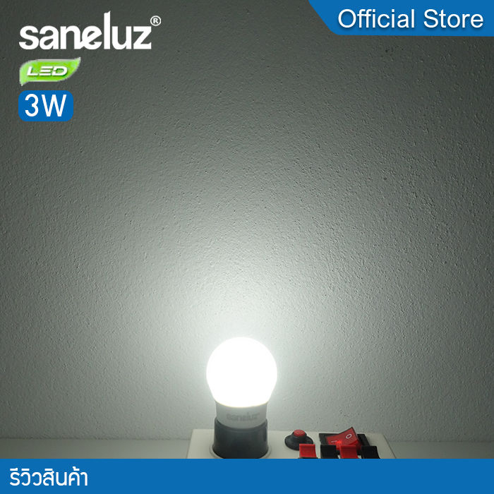 saneluz-ชุด-100-หลอด-หลอดไฟ-led-3w-bulb-แสงสีขาว-daylight-6500k-แสงสีวอร์ม-warmwhite-3000k-หลอดไฟแอลอีดี-หลอดปิงปอง-ขั้วเกลียว-e27-หลอกไฟ-ใช้ไฟบ้าน-220v-led-vnfs