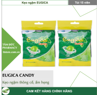 Kẹo ngậm thảo dược EUGICA CANDY [Túi 15 viên] - thương hiệu từ Thái Lan thumbnail