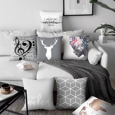 【CW】♦  Design  Pillowcover Cushion Sofa Room Bedroom decor home throw