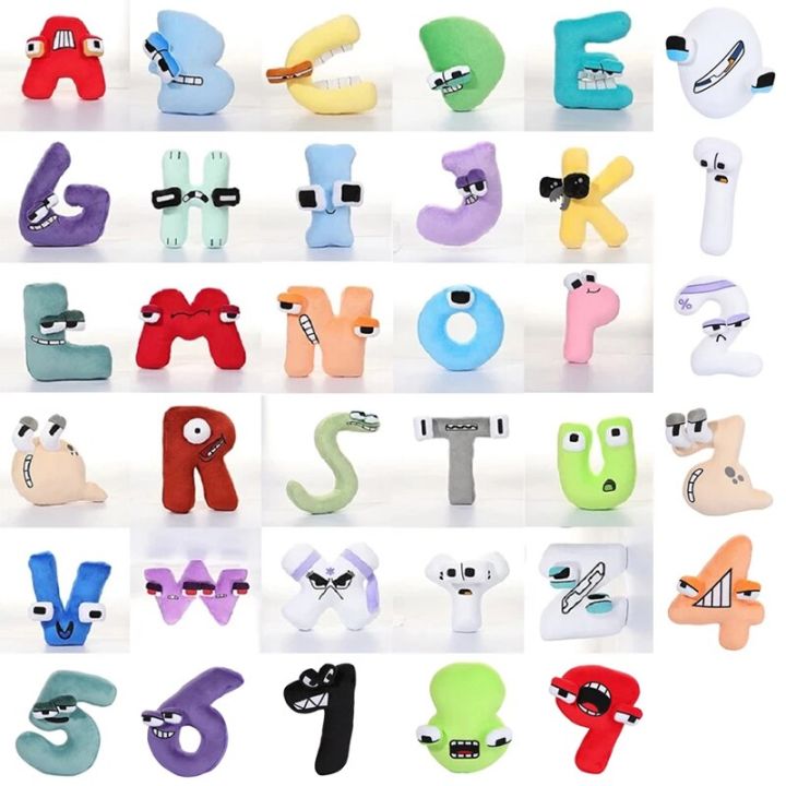New Alphabet Lore But are Plush Toy Stuffed Animal Doll Toys Kids