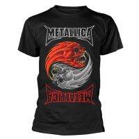 Hot sale Metallica Band Thin Lizzy band graphic Mens 100% Cotton Round Neck Short Sleeve T-Shirt  Adult clothes