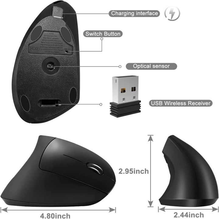 h1-rechargeable-adjustable-dpi-wireless-ergonomic-vertical-mouse-2-4ghz-2400dpi-vertical-mice-for-laptop-macbook-pc