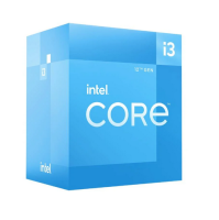 Intel CPU Core i3-12100 3.3 GHz 4C/8T LGA-1700  (BX8071512100)