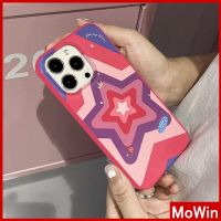 ✠☑ Mowin - เข้ากันได้สำหรับ เคสไอโฟน เคสไอโฟน11 สำหรับ iPhone 14 Pro max เคส iPhone เคสนิ่มสีดำเคส TPU ลูกอม กันกระแทกรูใหญ่ป้องกันกล้องดาวสีชมพูเข้ากันได้สำหรับ iPhone 13 Pro max 12 Pro Max 11 xr xs 7Plus 7 8