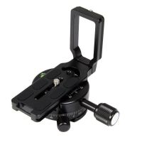 ;[=- Quick Release L Plate Bracket For Canon EOS 1200D 760D 750D 700D 650D 600D 70D 60D 5Ds 6D 7D 5D Mark II/III