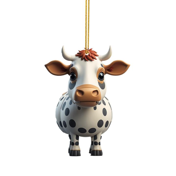 cartoon-cow-car-rearview-mirror-pendant-creative-home-decoration-for-christmas-cartoon-cow-home-decoration-christmas-cow-rearview-mirror-pendant-creative-christmas-tree-decoration