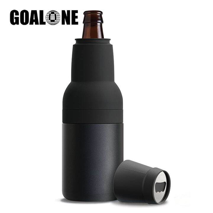 【CW】 Beer Bottle Holder Cooler Lazada.co.th