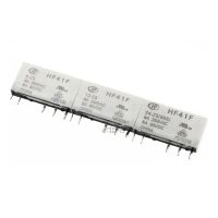 รีเลย์ Hf41f-024-Zs Hf41f-005-Zs Hf41f-012-Zs 555 6a ใหม่10ชิ้นรีเลย์แบบเวเฟอร์5V 12V 24V Hf41f 1co