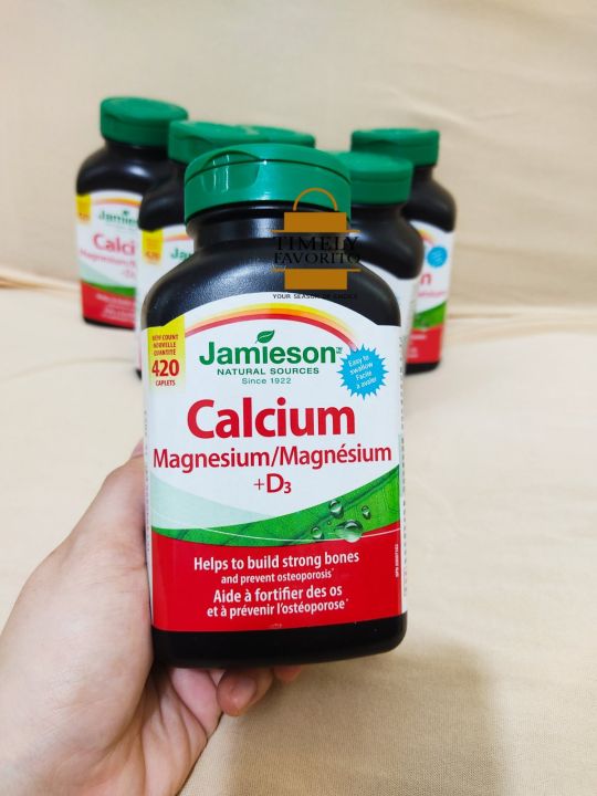 Jamieson Calcium Magnesium + D3 | Lazada PH