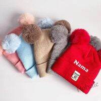 【hot sale】❈☸ C05 Free 15 Embroidered Baby Beanie Add Name