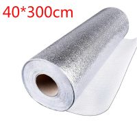 Silver Oil-proof Waterproof Kitchen Stickers Aluminum Foil Kitchen Stove Cabinet Self Adhesive Wall Sticker Diy Wallpaper Decor Adhesives  Tape