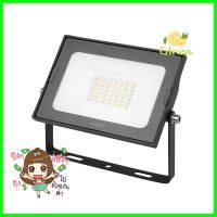 สปอตไลท์ภายนอก LED LAMPTAN TOUGH 30 วัตต์ DAYLIGHT สีดำLED FLOODLIGHT LAMPTAN TOUGH 30W DAYLIGHT BLACK **ราคาดีที่สุด**