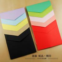 Square Envelopes Paper Envelopes 15.8x15.8 Cm Color Envelopes 100PCS