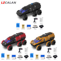 LZCA Mobil Remote Control Q118พร้อมตีนตะขาบ RC น้ำ1500ชิ้น6WD รถออฟโรดของเล่นสำหรับของขวัญเด็กชายหญิง