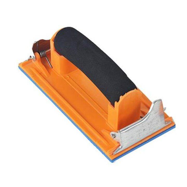 Portable Hand Sander with Handle Manual Sandpaper Holder Lightweight