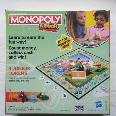 เกม Monopoly Junior Hasbro 