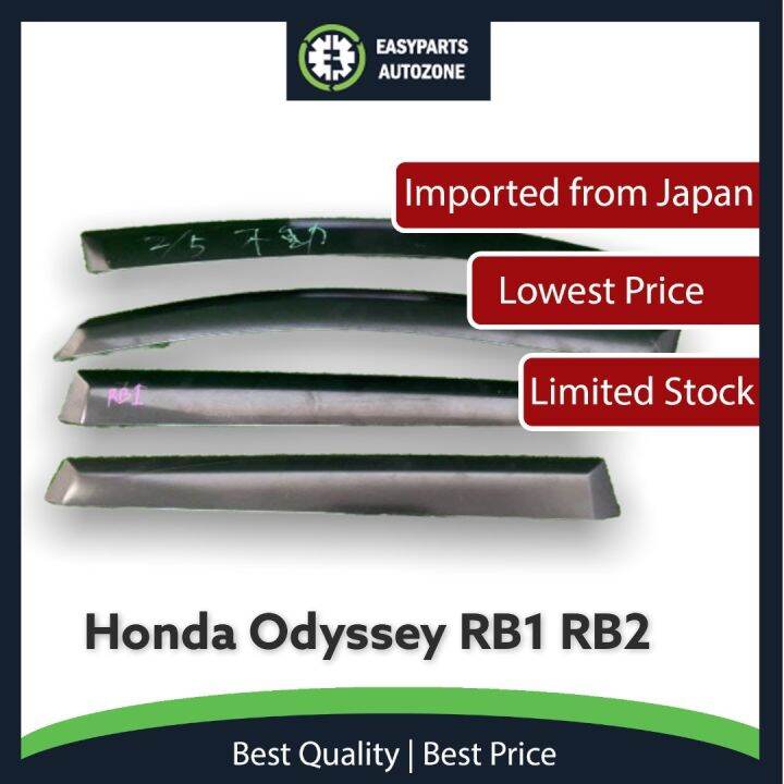 Autozone Original Japan Honda Odyssey Rb1 Rb2 Door Visor (Used) Lazada