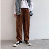 [COD] and winter mens loose plus-size straight-leg casual corduroy trousers urban