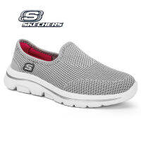 Skechers_Women GOwalk 5 Shoes- สเก็ตเชอร์ รองเท้าผู้หญิง Sneakers รองเท้าผ้าใบสตรีน้ำหนักเบาระบายอากาศได้สะดวกสบาย- 124147