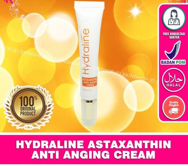 Astaxanthin Anti Aging Cream (Sanil Cream) Original 20gr Lazada Indonesia