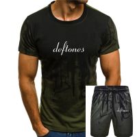 ผู้ชาย Deftones Chino Moreno Band โลโก้ T เสื้อ Royalblue Casual Plus ขนาด T เสื้อ Hip Hop สไตล์ Tops Tee S 3Xl