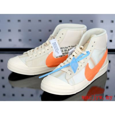 HOT [Original] NK* O- W- x Blaze- Mid "All Hallows- Eve-" Mens And Womens Casual Sports Sneakers Outdoor Couple Skateboard Shoes {Free Shipping}