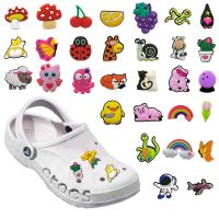 1PCS Fairy Tales Shoes Charms Croc Jeans Magic Shoes Decoration Buckle Animals Garden Sandals Accessories Kids Gifts Wholesale