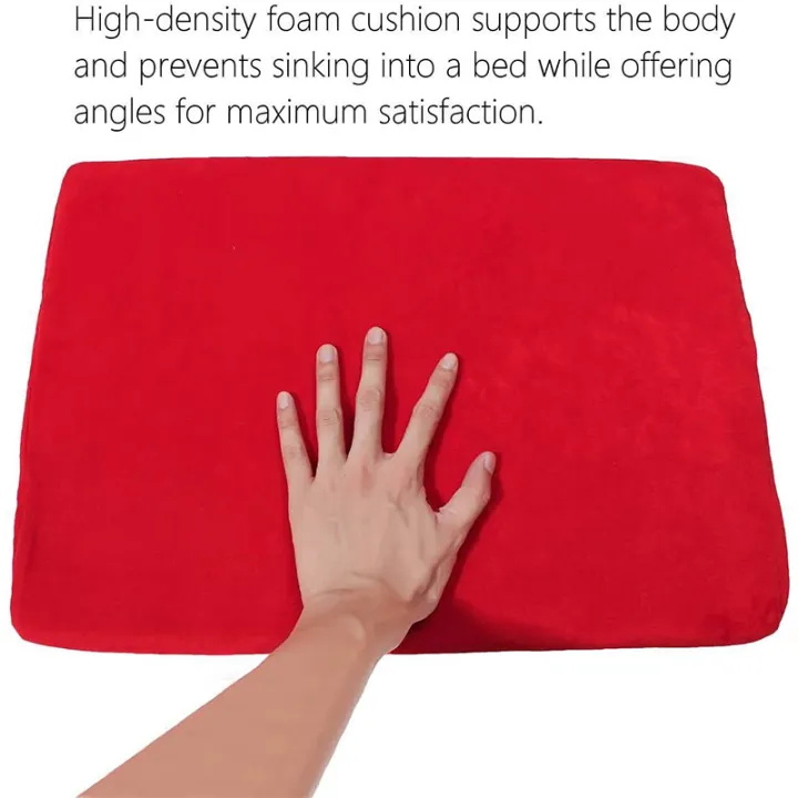 Love Positions Support Pillow Cushion Sponge y Pillows Bed Cube Wedge