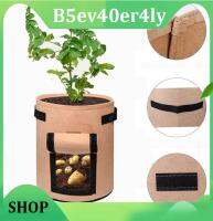 B5ev40er4ly SHOP B5ev40er4ly SHOP Potato Grow Bags with Handles Planting Pouch Breathable Cloth Container Pots Greenhouse Gardening Tools Fruit Plant