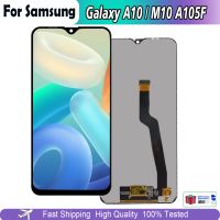 ☼∏▫ 6.2 quot; 100 Original LCD For Samsung Galaxy A10 A105 SM-A105F LCD Display Touch Screen Digitizer Assembly with Frame Replacement