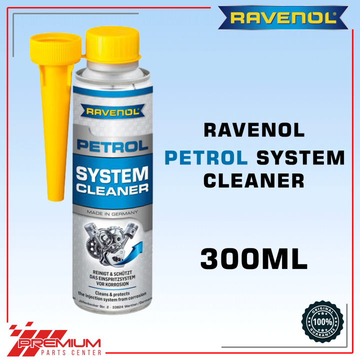 RAVENOL PETROL SYSTEM CLEANER 300ML - Gasoline Fuel Injector Cleaner ...