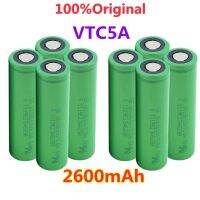 【Factory-direct】 MotoShark 100% ของแท้ชาร์จได้ VTC5.3.7V 2600MAh .Li-ion Battery.18650สำหรับไฟฉายของเล่นที่ US18650.VTC5.25A เครื่องมือ