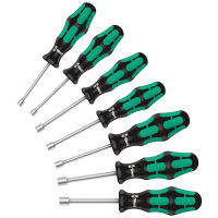 Wera 05029510001 395 HO/7 SM Nutdriver Set, 7Piece