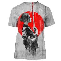 T SHIRT - (All sizes are in stock)   Geisha short sleeved round neck polyester printed mens Japanese T-shirt  (You can customize the name and pattern for free)  - TSHIRT