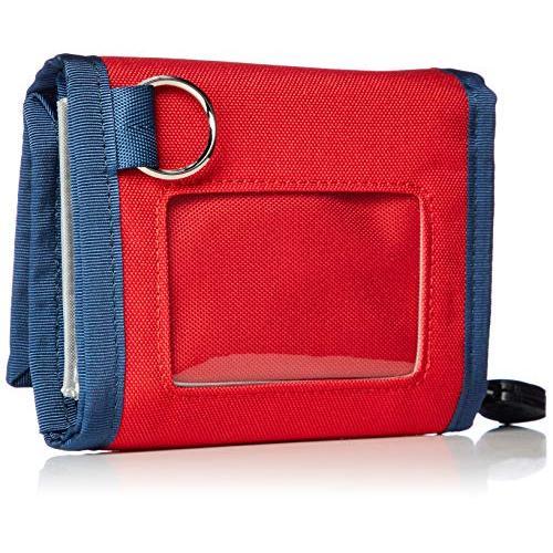 top-chums-bifold-wallet-recycle-multi-wallet-red