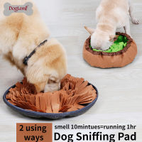 DOGLEMI Shop [คุณภาพดี] Dog Sniffing Pad Pet Leak Food Anti Choking Mat Cat Dog Training Blanket บรรเทาความเบื่อหน่ายช้าอาหารของเล่นเพื่อการศึกษา