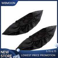 WBMOON 2ชิ้นสีดำทนทานแผงป้องกันฝุ่นสำหรับรองเท้าสเกตน้ำแข็งและ39x11.5cm ล้อสเก็ต