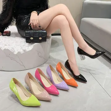 Sepatu pump heels discount