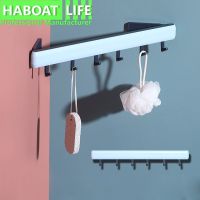 Hole Free Viscose Hook Bathroom Kitchen Corner Hanger Clothes Hook HB1327 F