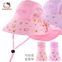 【CW】 Children Hat Baby Basin Cap Protection Sunhat Gifts for Kids Pink