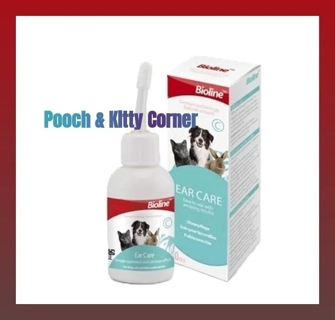 Bioline Ear Care for Dogs, Cats and Rabbits (50mL) Lazada PH