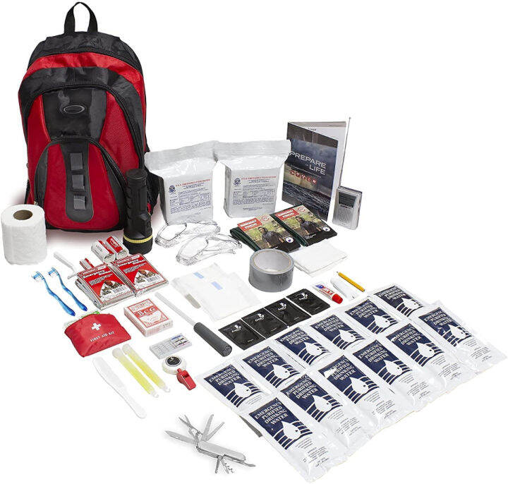 Emergency Zone The Essentials Complete Deluxe Survival 72 Hour Kit