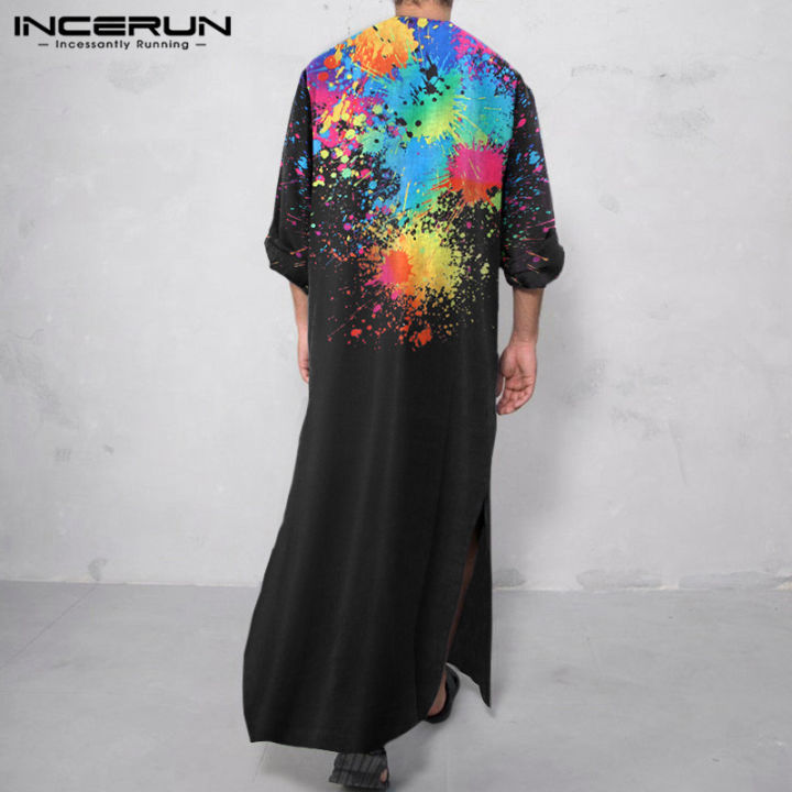 men-muslim-robes-tie-dye-print-jubba-thobe-dubai-islamic-arabic-kaftan-long-sleeve-o-neck-fashion-button-men-clothes-5xl-incerun