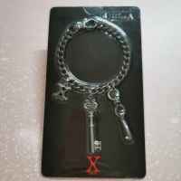 พวงกุญแจสายโซ่  X Japan Collection สินค้า X Japan พวงกุญแจ พวงกุญแจวินเทจ