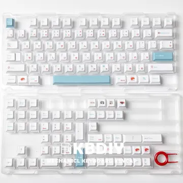 Keyboards  For Mechanical Keyboard Custom Keycap Anime Keycap Personality  Design Cartoon Axis Custom PBT Keycaps Gaming Keyboard