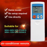 เหมาะสำหรับ Mitsubishi Electric Air Conditioner Remote Control MSH-09DV KFR-27GW G MSH-11DV KFR-32GW E