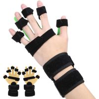 【CW】 Hand Wrist Orthotics Fingerboard Adjustable Support Splint Rehabilitation Training Posture Corrector Board