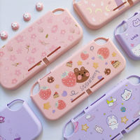 Soft TPU Case ฝาครอบป้องกันสำหรับ Nintend Switch Lite เกมคอนโซล Controller Switchlite Grip Gaming อุปกรณ์ป้องกัน